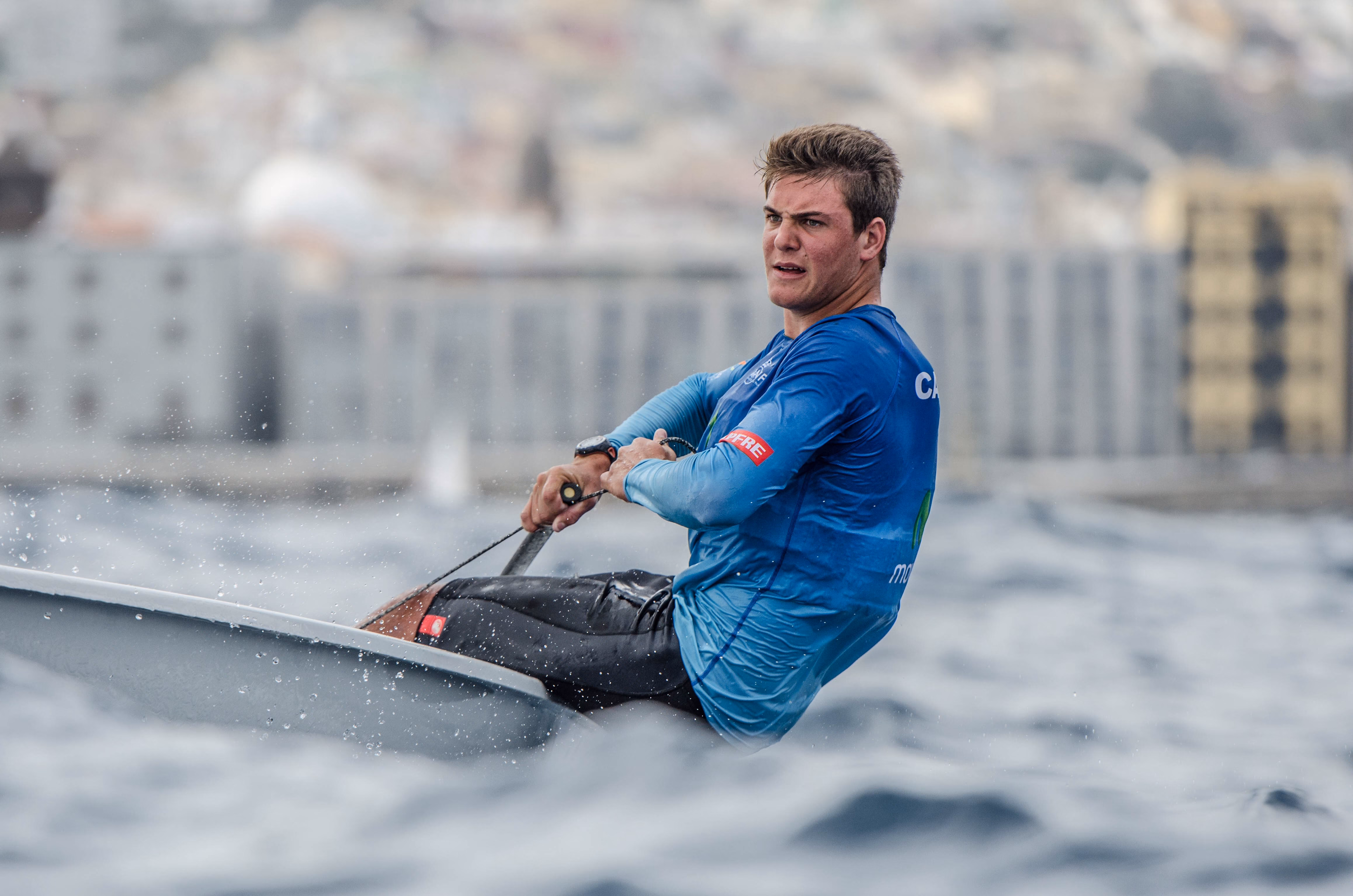 Joan Cardona busca en Las Palmas más puntos para entrar en el equipo olímpico