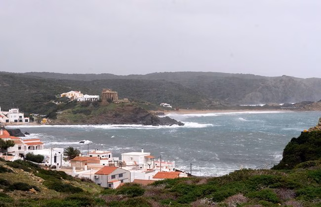 El tiempo que viene: temporal de viento, mar, lluvia y nieve