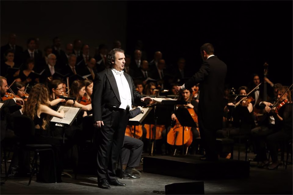 Zarzuela, ópera y napolitanas con Popovych, Riudavets y Josep Fadó