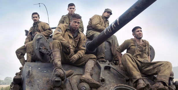 Brad Pitt vuelve a la II Guerra Mundial en Ocimax