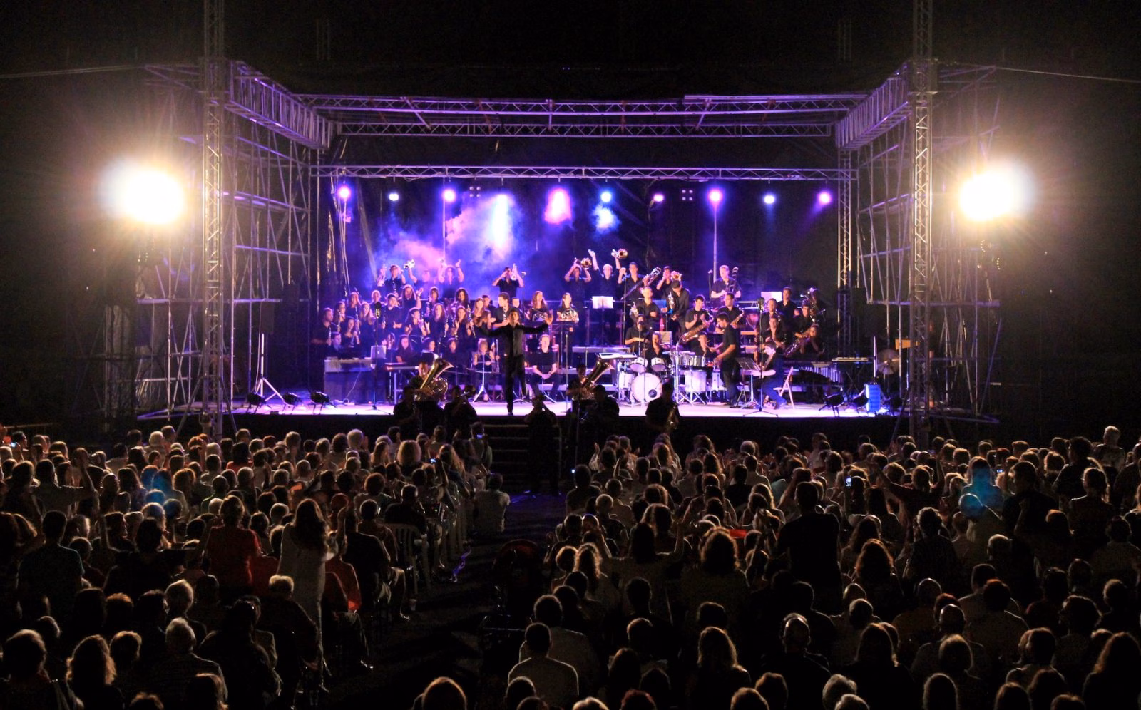 La Banda de Es Migjorn pone música a Sant Antoni