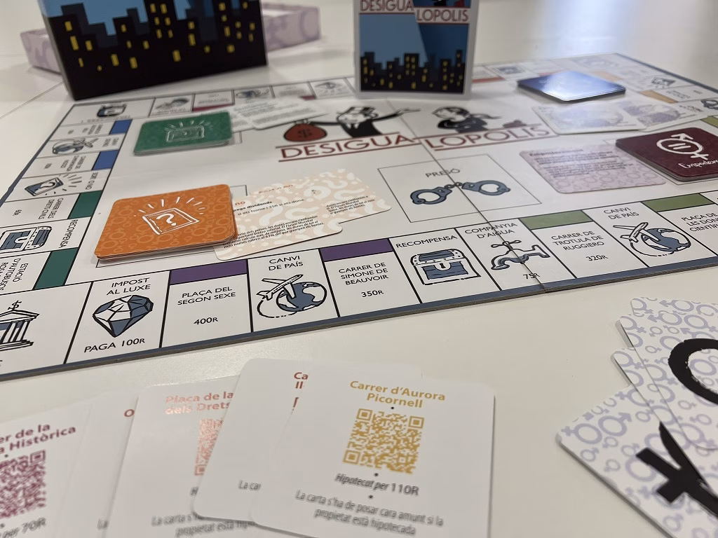 "Desigualópis", un "Monopoly" para una Menorca más justa