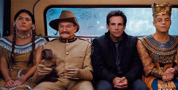 La "Noche en el Museo" se traslada a Londres, pero se ve en Ocimax