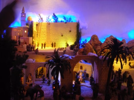 Una ruta con siete belenes, y maquetas, en Ciutadella