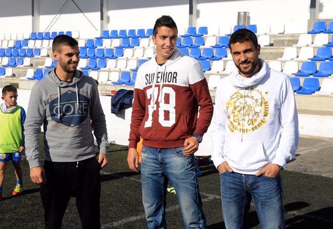 Fútbol, diversión y visitas ilustres en el Campus de Nadal de Sant Lluís