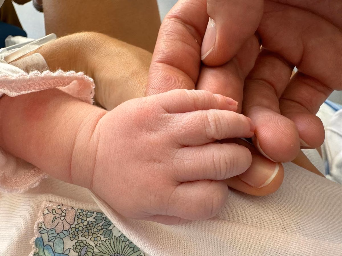 Sergi Llull ha sido padre por tercera vez
