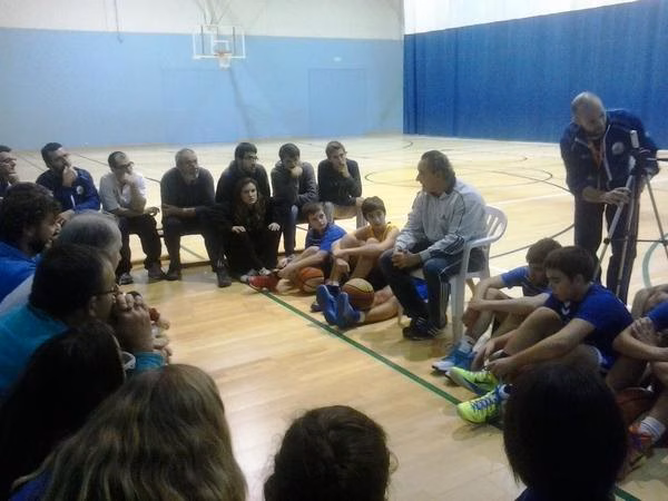 El Sant Lluís cierra con éxito la "Basketball Experience Week"
