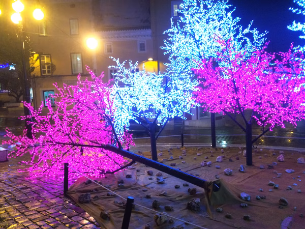 Menorca aguanta el temporal de lluvia y viento