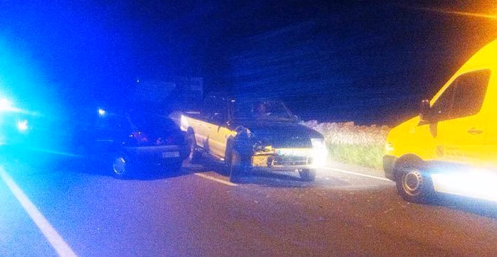 Tres heridos en un accidente en Maó