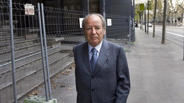 Josep Lluís Núñez y su hijo entran en la cárcel