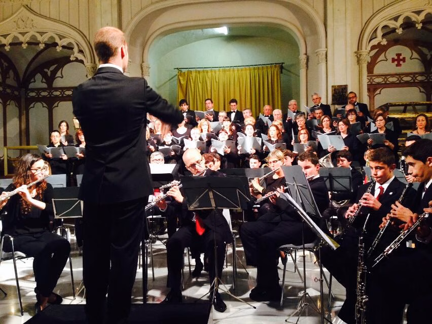 La Banda de Ciutadella se cita con Santa Cecilia