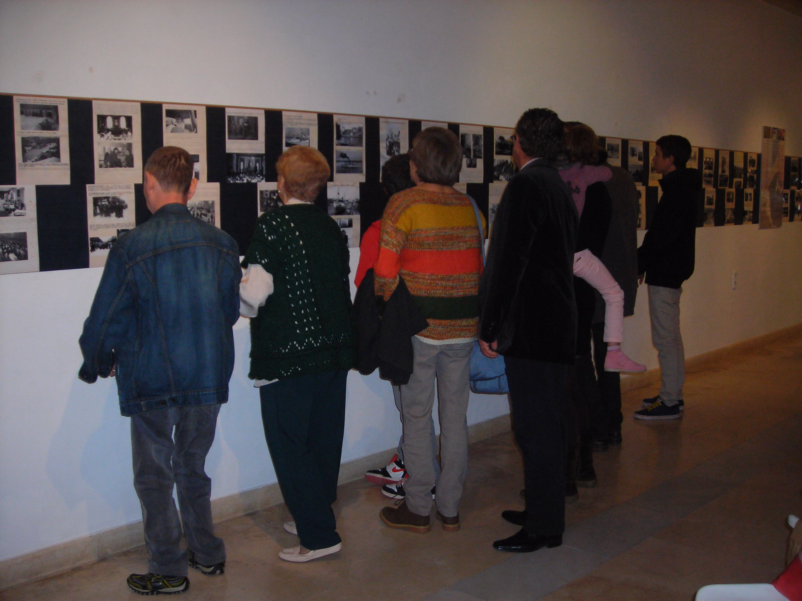 Imágenes y crónica de la Ciutadella en blanco y negro