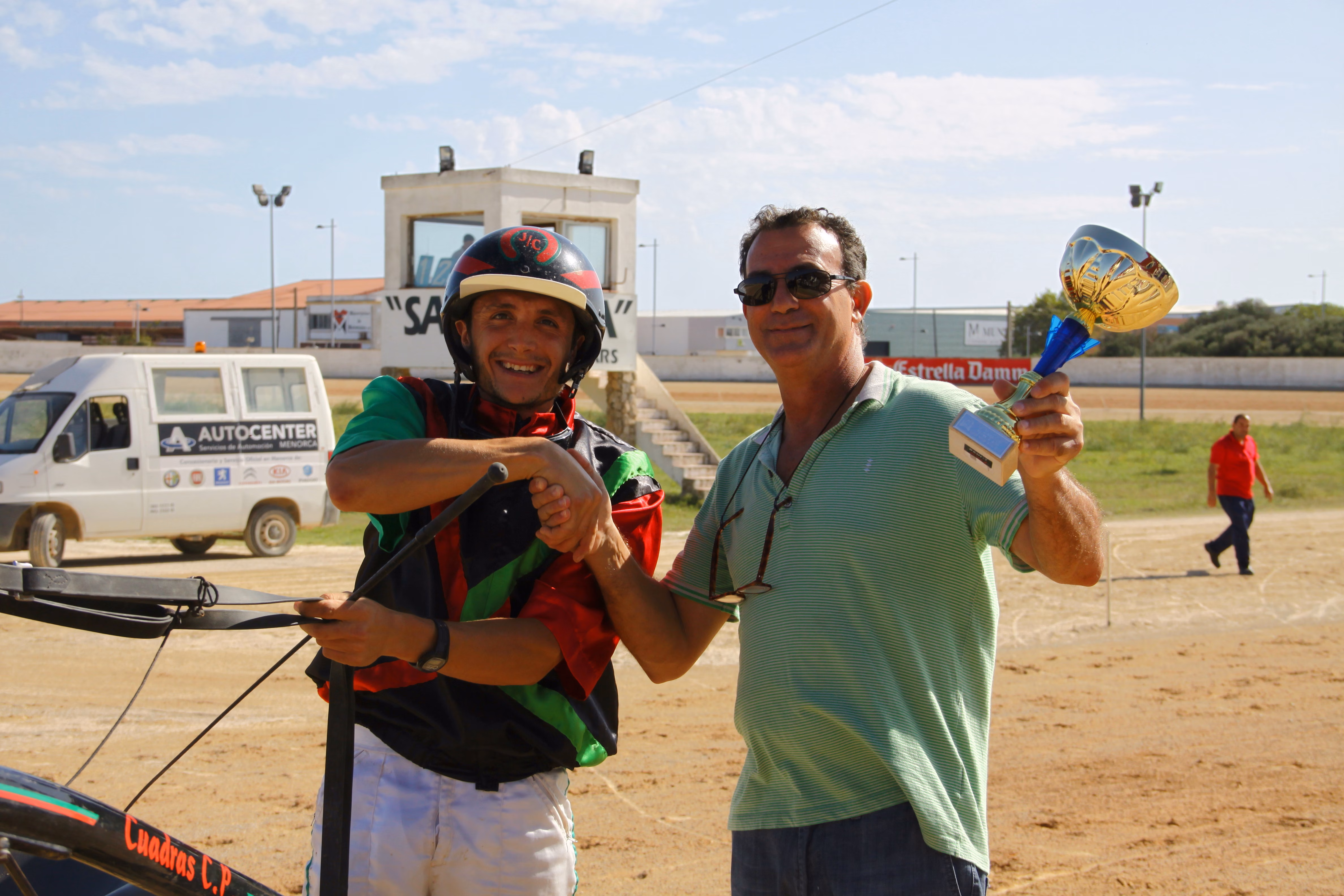 Cubic GO impone su ley en el gran premio 2 años CIM del hipódromo de Maó