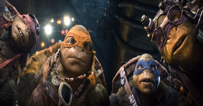 Las "Tortugas Ninja" irrumpen en Ocimax