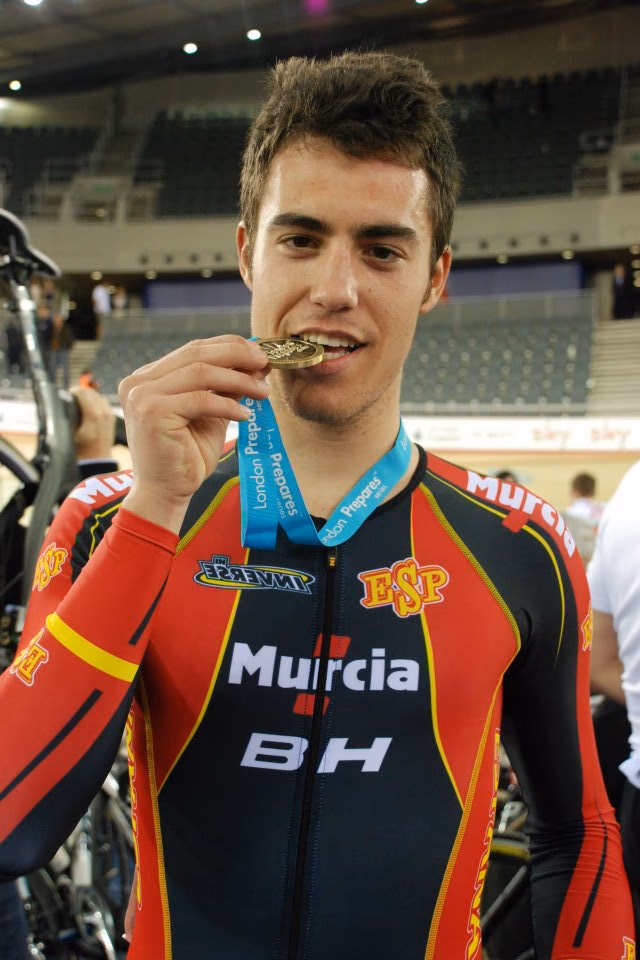 La hora de Albert Torres en el Europeo de ciclismo en pista