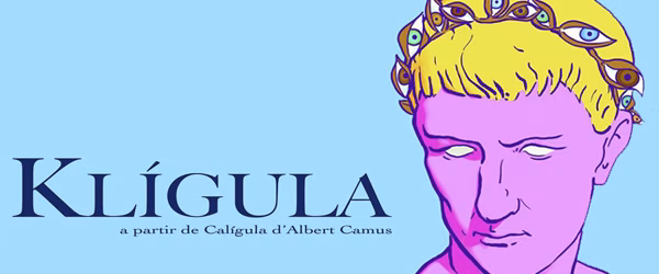 "Klígula", reflexión abrumadora en la voz de Camus