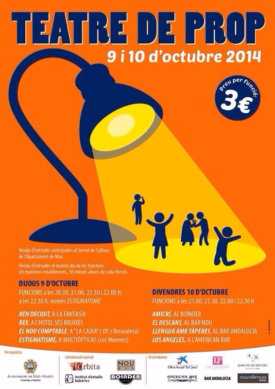 Historias cercanas en escenarios insospechados