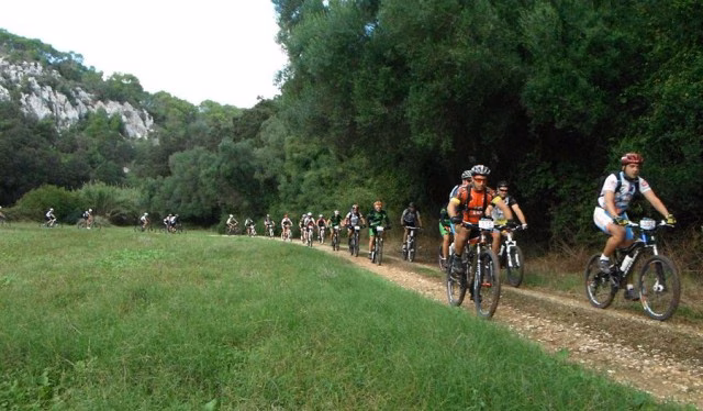 Más de 500 ciclistas tomarán parte en la espectacular Volta a Menorca BTT