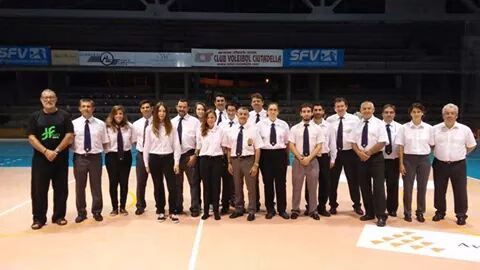 23 árbitros menorquines de karate pasan examen en el Físics Ciutadella