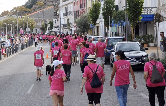 Nueva carrera popular contra el cáncer de mama en Menorca
