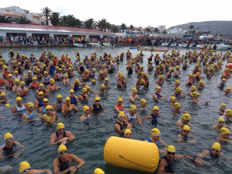 Albert Moreno reina en la Isostar Extreme Man