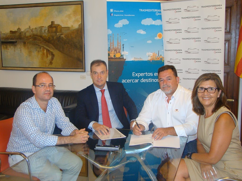Trasmediterránea reafirma su compromiso con el Principal