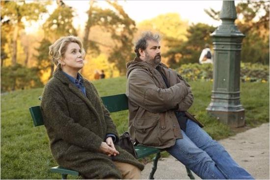 El porte de Catherine Deneuve para Ocimax