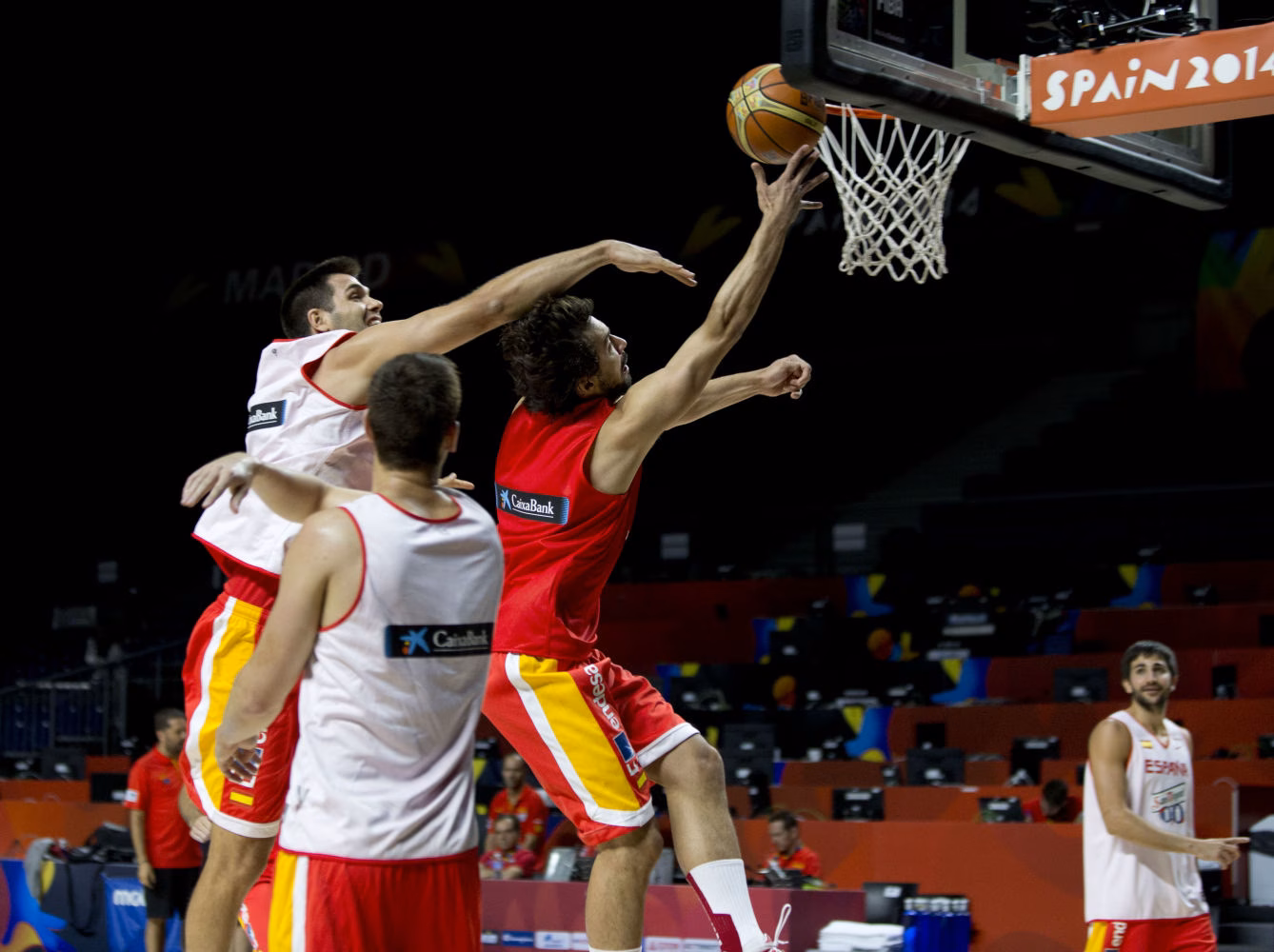 Llull inicia con España el reto de los cuartos de final del Mundial