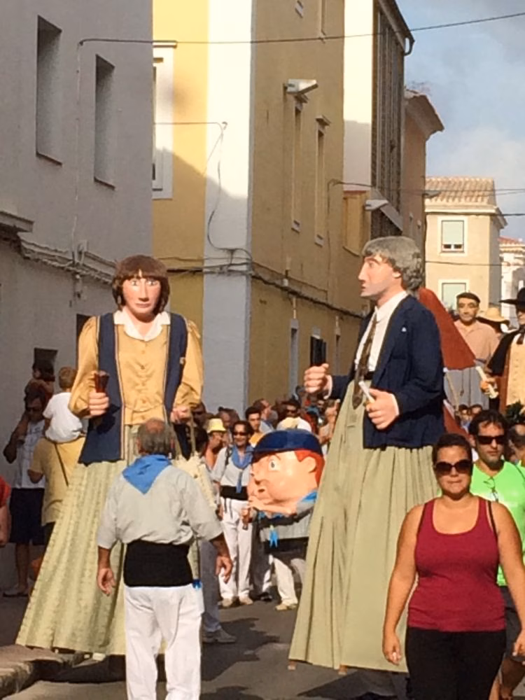 La "Mare de Déu de Gràcia" viven su segunda jornada