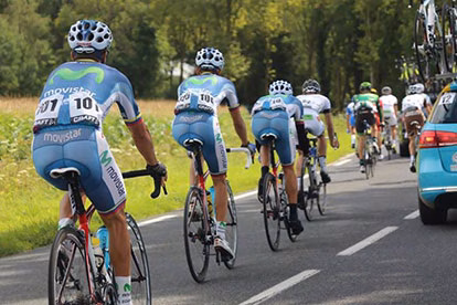 Albert Torres abandona en la Vuelta a China