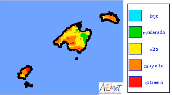 Menorca vuelve a entrar en alerta por alto riesgo de incendios