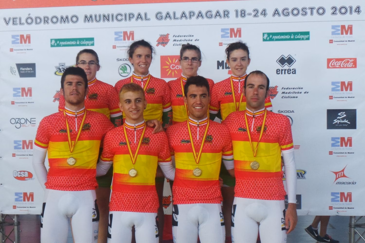 Albert Torres cierra el nacional con dos oros, una plata y un bronce