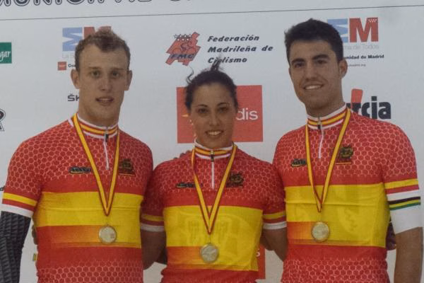Albert Torres logra el oro en la carrera de puntuación
