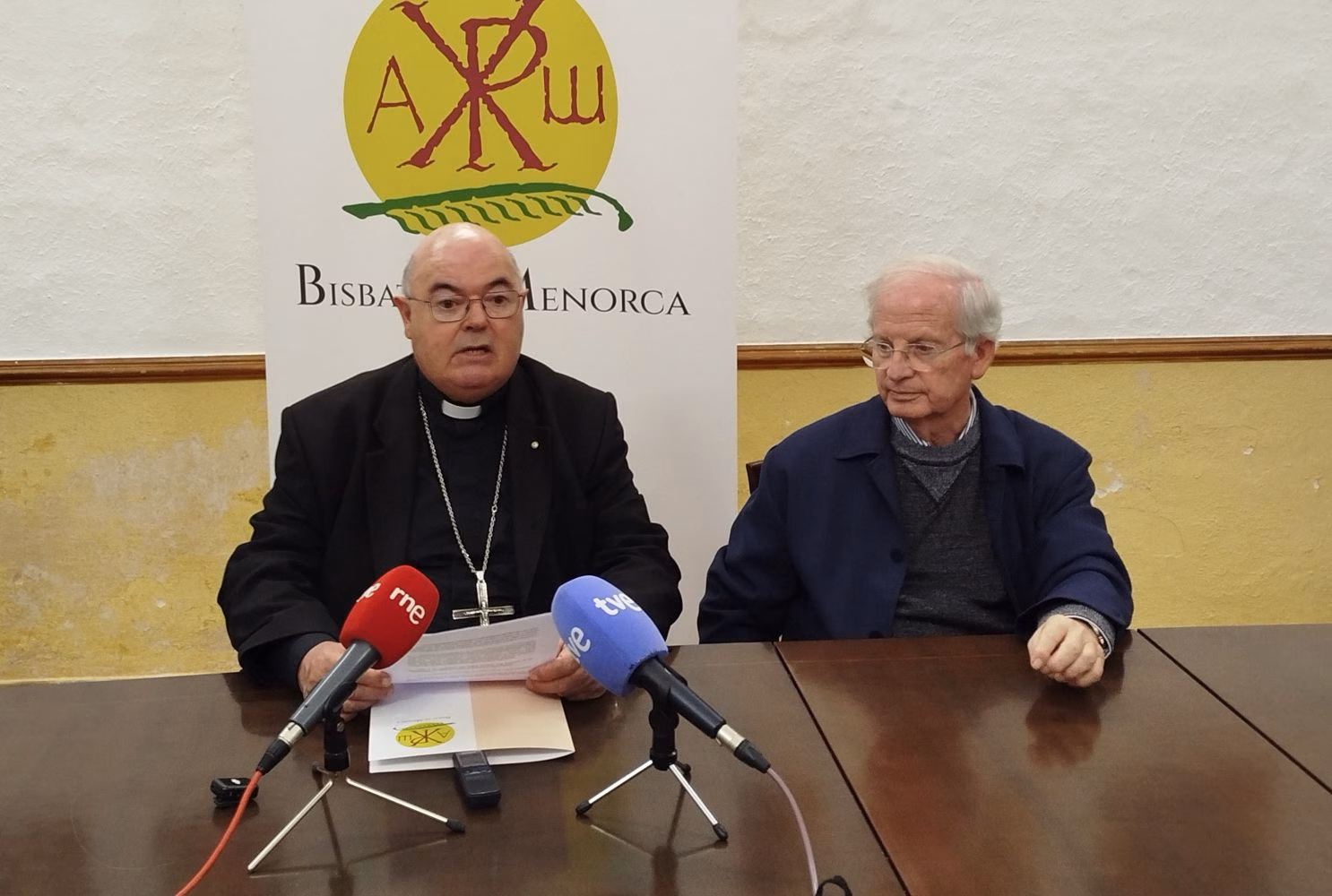 Comunicado del Obispado de Menorca con motivo del fallecimiento del Papa Francisco (Q.E.P.D.)