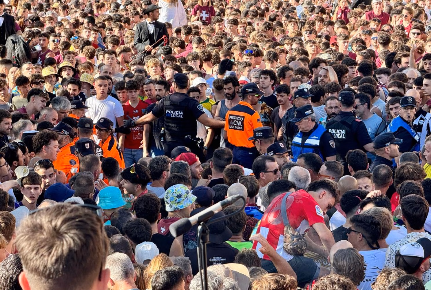 Ciutadella celebra que la concienciación haya "calado" en las fiestas de Sant Joan