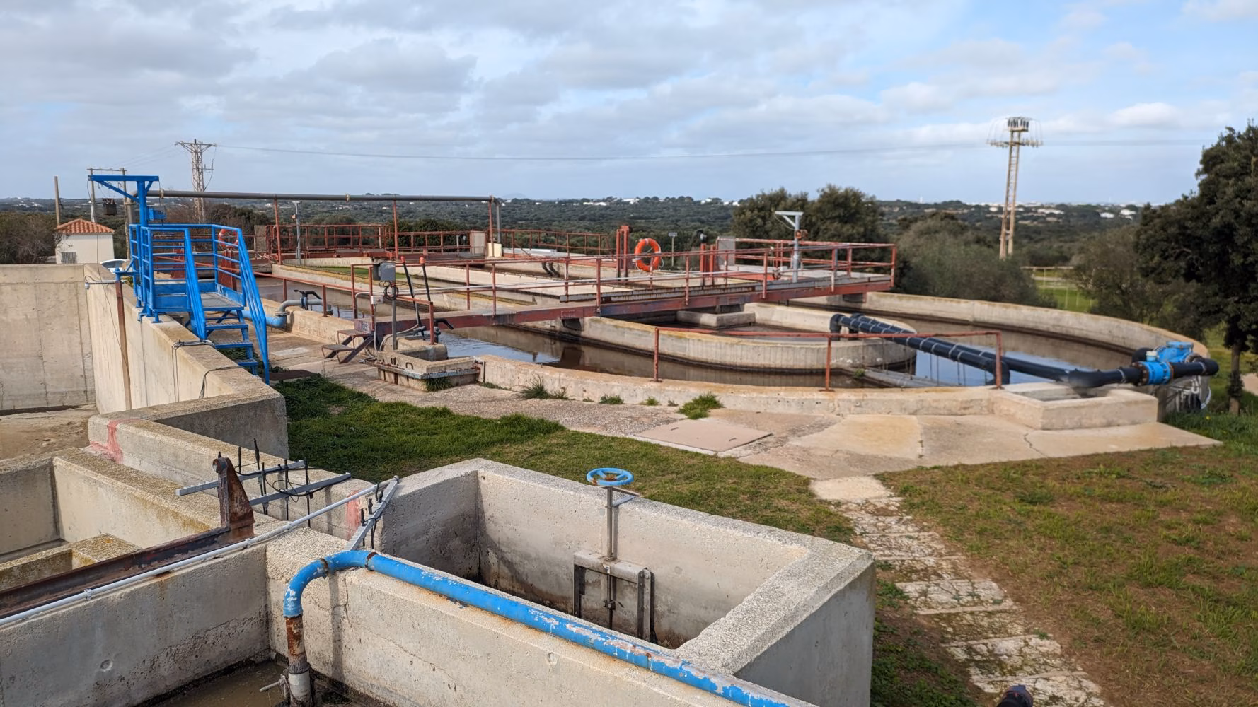 Mejoras en la depuradora de Sant Lluís: inician la tramitación con un presupuesto de 4,4 millones