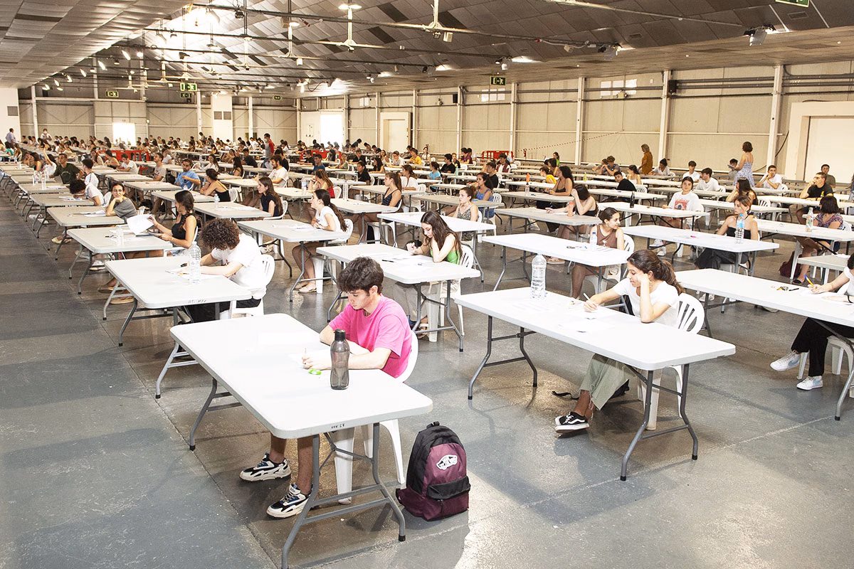 426 estudiantes de Menorca se presentan a las pruebas de acceso a la universidad