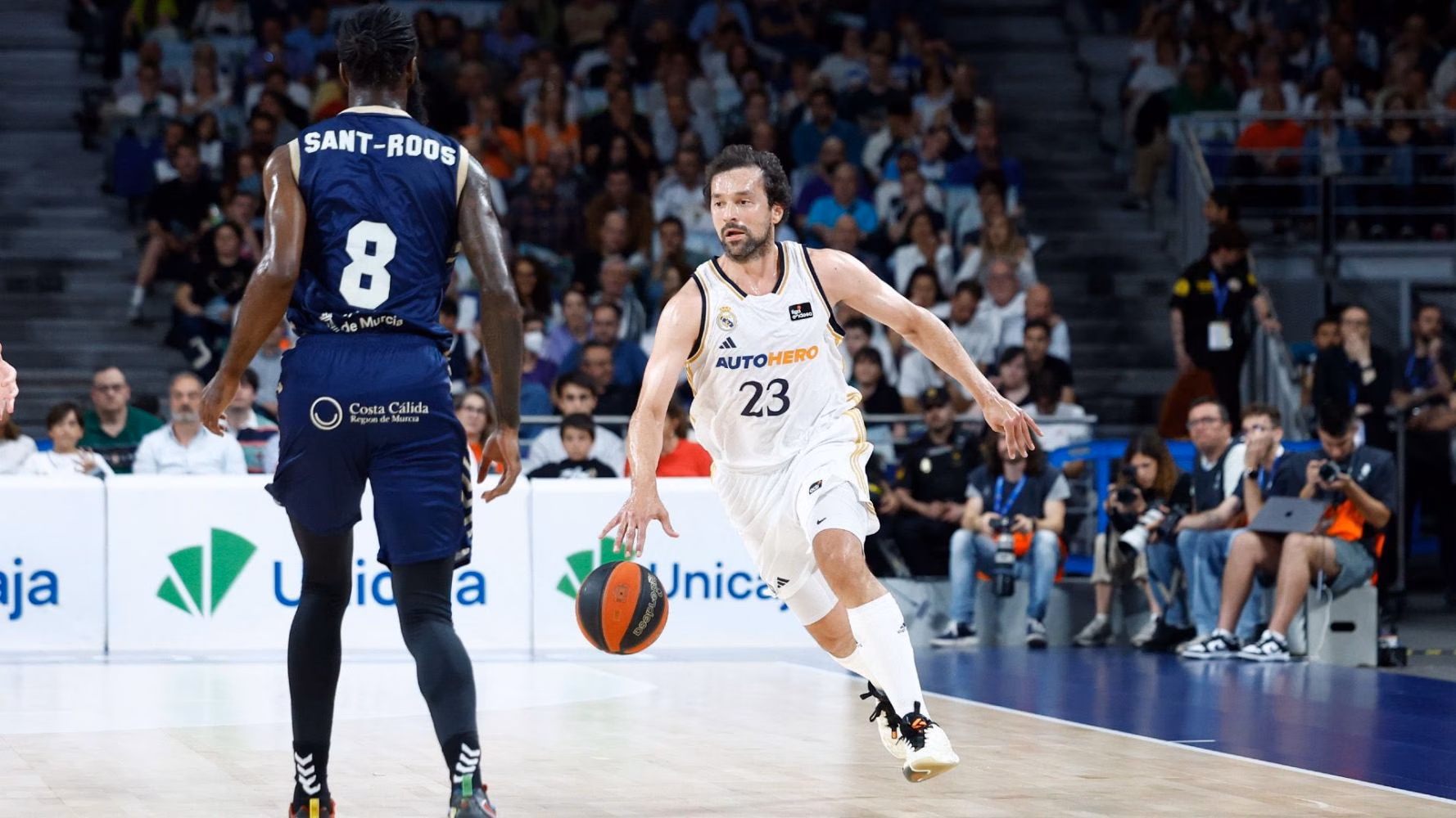 El Madrid se adelanta en la final