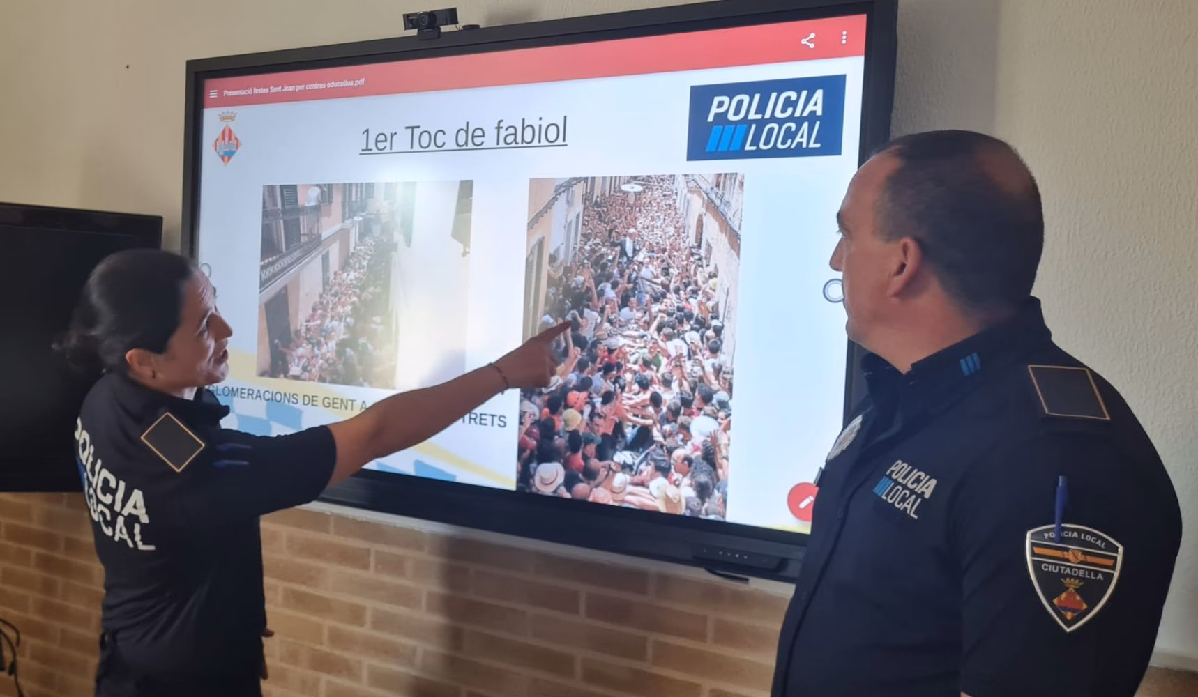 El Govern dará charlas a los jóvenes de Mallorca para fomentar unas fiestas de Sant Joan seguras