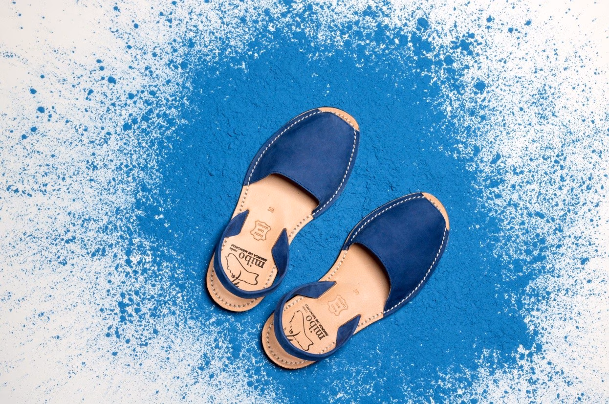 Abarcas Mibo especiales para los trabajadores del Hotel Gran Meliá Le Blanc de Santo Tomás