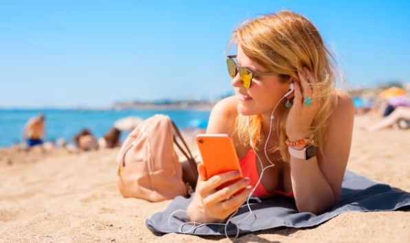 Cómo aprovechar Spotify en verano