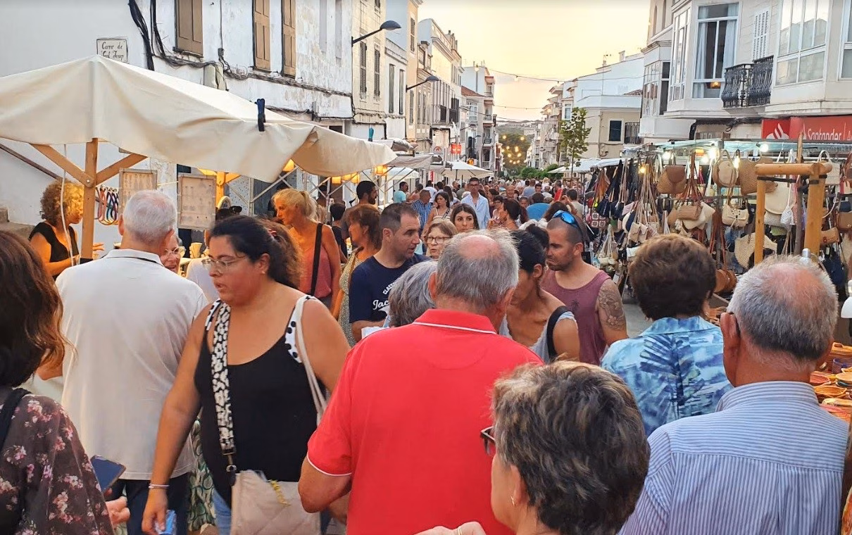 Alaior estrena este miércoles su 'Mercat de nit'
