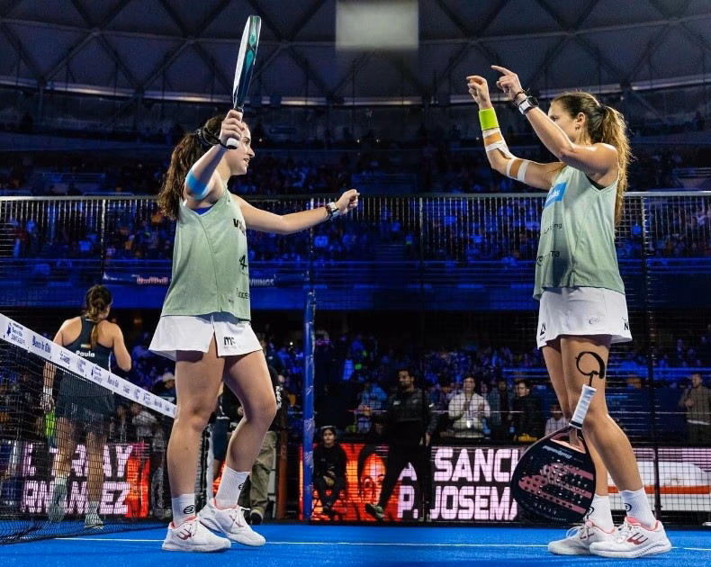 Gemma Triay y Claudia Fernández tienen su primer trofeo más cerca que nunca