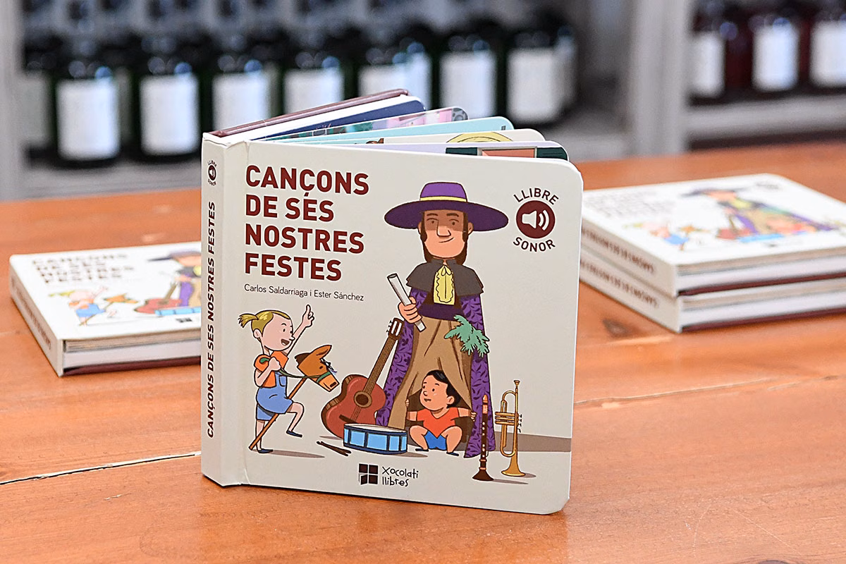 (Fotos) Así son las “Cançons de ses nostres festes”