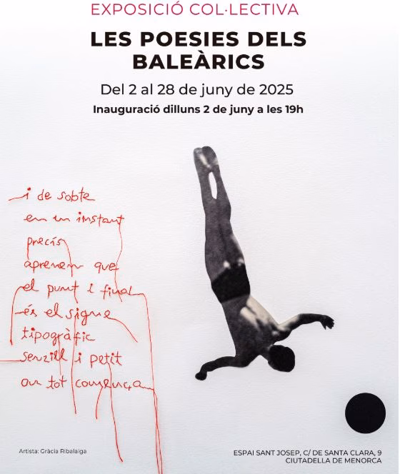 Les Poesies dels Baleàrics  llega a Ciutadella