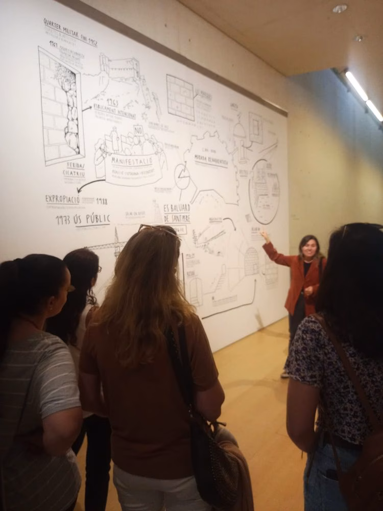 "La llengua va al museu": Menorca acoge la nueva campaña del IEB para promover el catalán