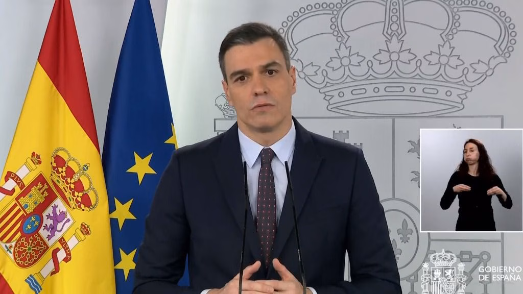 Pedro, 'puedo prometer y prometo'...