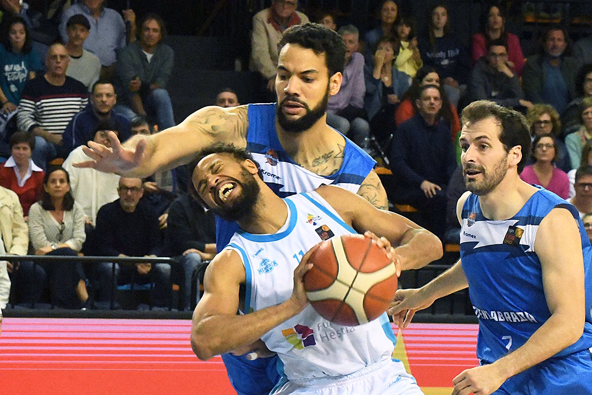 Clevin Hannah, el que más asistencias reparte