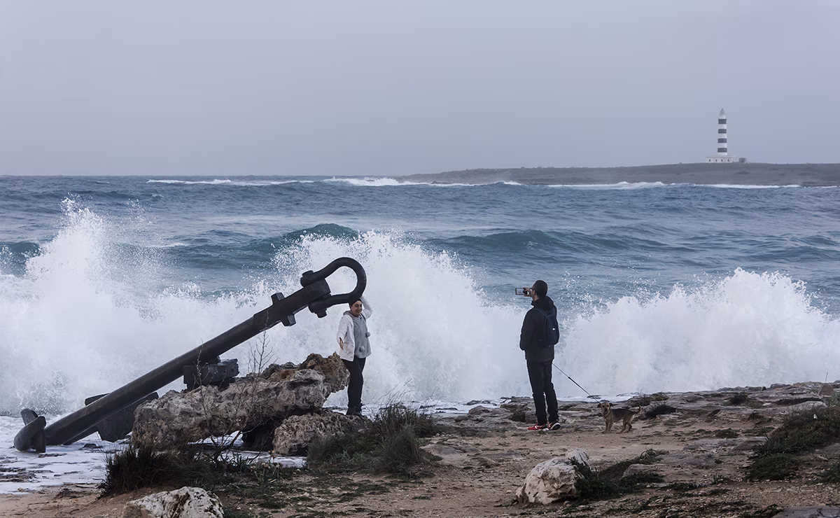 Frío invernal en pleno abril