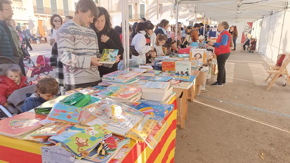 Los talleres de Sant Jordi en Ciutadella se trasladan a Can Saura debido al mal tiempo